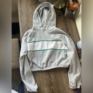 Garage Crop Sweatshirt